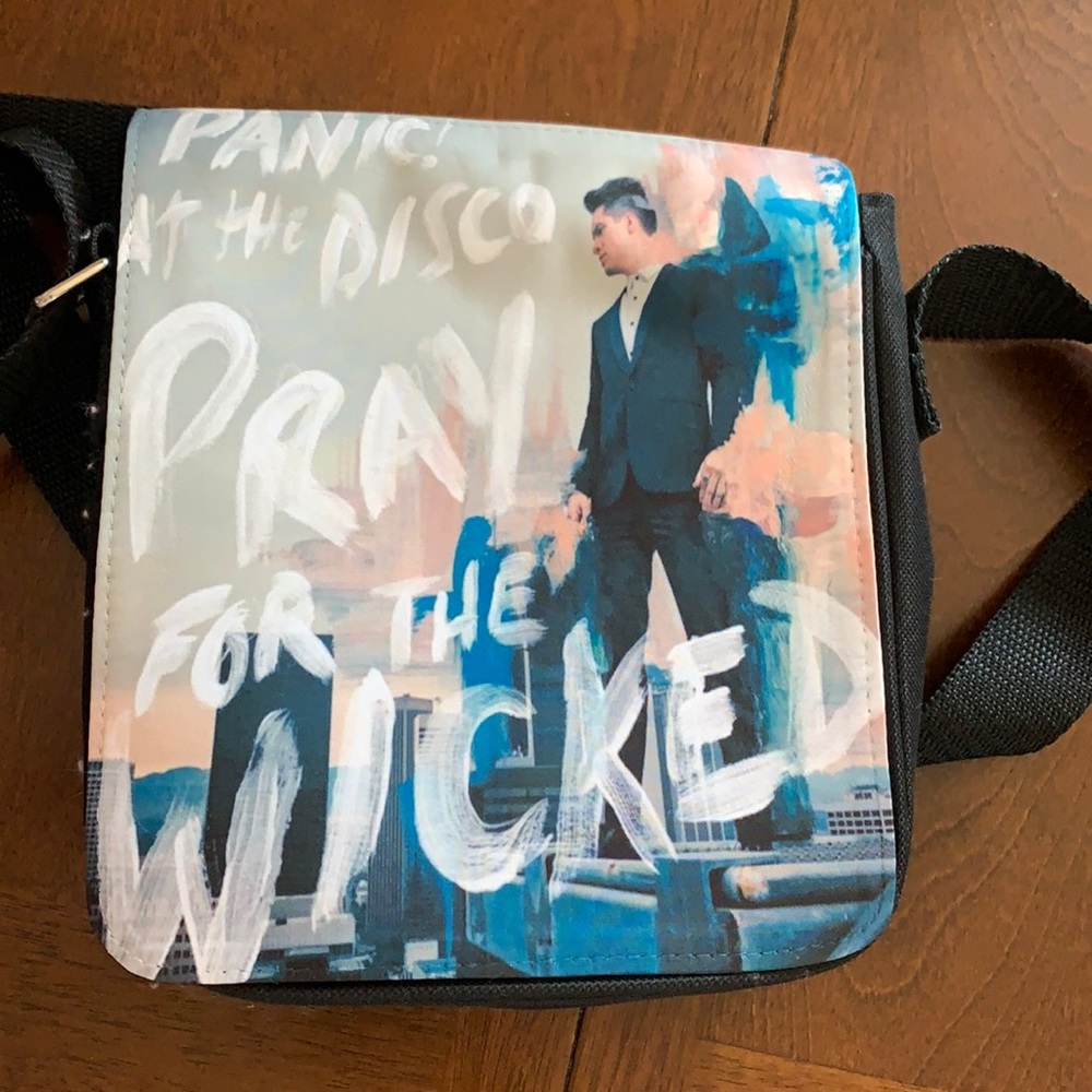Panic! At the Disco crossbody purse